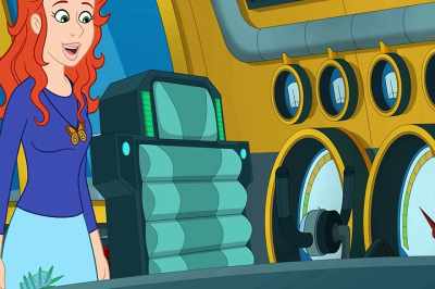 -[Ralphie] Guys? Do you copy?
-[kids screaming] - The Magic School Bus Rides Again