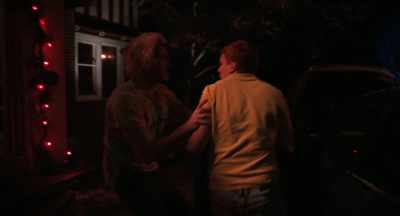 - Ralphie! Hey.
- [Ralphie pants] - Manodrome