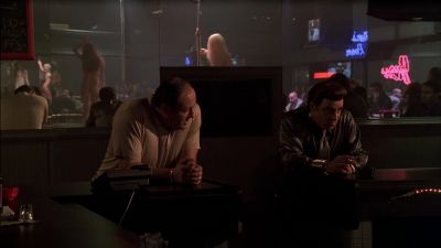 Ralphie's the one sticking her, - The Sopranos