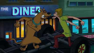 - Ralvsies?
- Ralvsies? Rabsolutely. - Happy Halloween, Scooby-Doo!