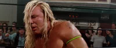 Ram? I'll take it from here. - The Wrestler