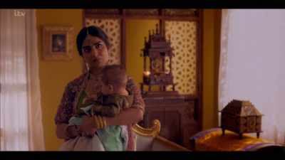 Ram Lal, Chanchal and Maya
are serving him very well. - Beecham House