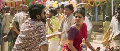 Ramalakshmi, my engine payment - Rangasthalam
