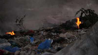 [Ramani] The way
we handle waste is terrible. - Plastic Earth