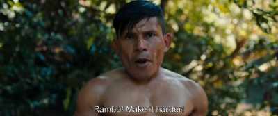 Rambo! Make it harder! - Monos