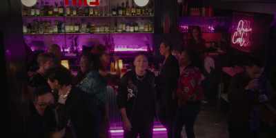 Rambo, party of one.
It's about time. - And Just Like That…