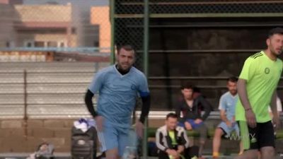 Rami, a Christian,
captains his team. - Nova
