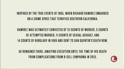Ramirez remained on San Quentin's death row for 23 years - The Night Stalker