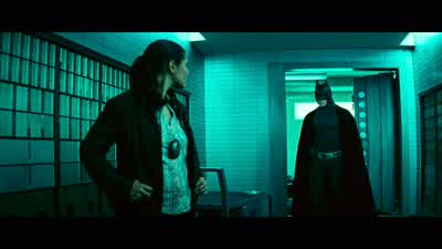 RAMIREZ: Uh, can we get a minute, people, please? - The Dark Knight
