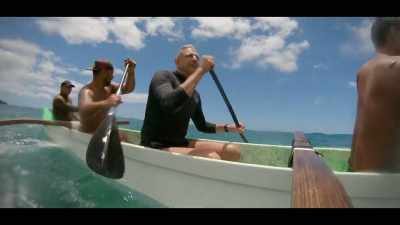 Ramming speed.
Oh, yeah. - The World According to Jeff Goldblum