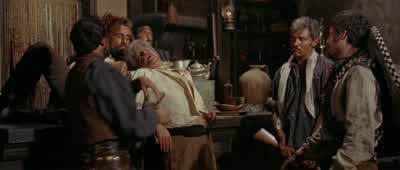 Ramòn: Bloccate tutte le vie d'uscita! - A Fistful of Dollars
