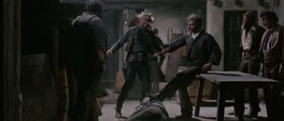 Ramòn: E' una serata calda, eh? - A Fistful of Dollars