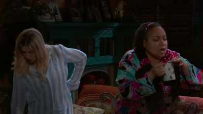 Ramon suggested
it. Yeah. Yes, I did. - Raven's Home