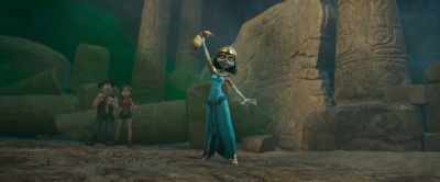 - Ramona!
- Here, doggie. Look what I've got! - Tad, the Lost Explorer and the Emerald Tablet