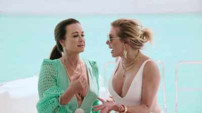 - Ramona loves to throw
out little jabs - The Real Housewives Ultimate Girls Trip