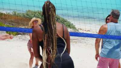 - Ramona--oh, that's it.
Good one, Kyle. - The Real Housewives Ultimate Girls Trip