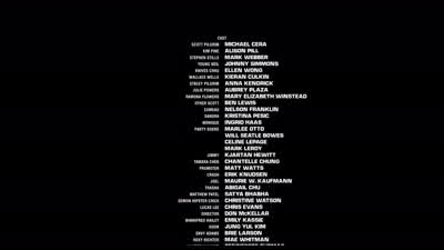 ♪ Ramona ♪ - Scott Pilgrim vs  the World