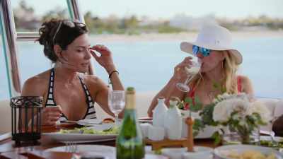 - Ramona, the level
of your selfishness right now, - The Real Housewives Ultimate Girls Trip