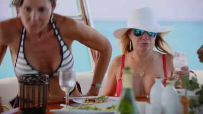 - Ramona, we want
a fellowship with you, like-- - The Real Housewives Ultimate Girls Trip