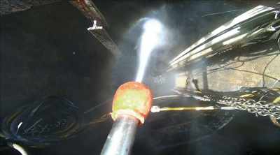 [Ramone] This comes out
and we pull this out
and this gets washed down. - Sewer Divers