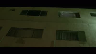 Ramone went through that window, splat. - Collateral