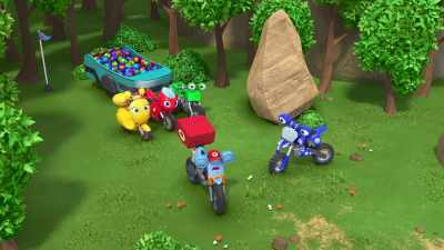 Ramp Campers,
split up and keep searching! - Ricky Zoom