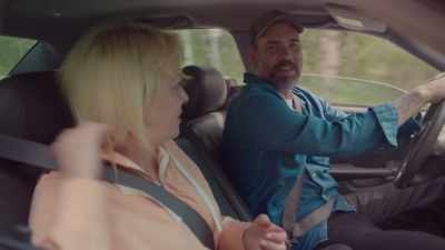 Rams me, all he did was cause
a pileup, him and rest of them. - Bad Romance: The Vicky White Story