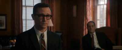 Ramsey Clark doesn't run
the Justice Department anymore, - The Trial of the Chicago 7