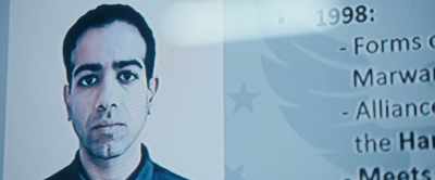 Ramzi bin al-Shibh,
the so-called 20th hijacker. - The Mauritanian