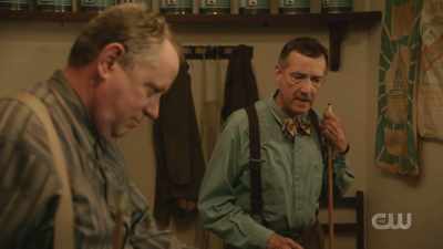 - Ran over a calf about
a mile up the road, - The Waltons' Homecoming