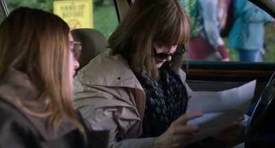 - Ran over her foot?
- I know. If you look down there, - Where'd You Go, Bernadette