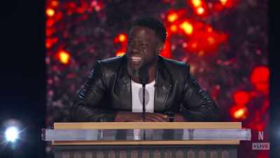 Ran... Randy is proof
that Black people can be white trash. - The Roast of Tom Brady