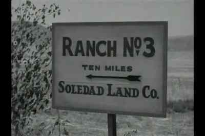 Ranch No. 3, 10, 10 miles? - Of Mice and Men