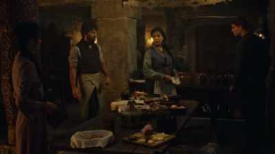 Rand, Egwene, why don't you two finish up the dishes? - The Wheel of Time