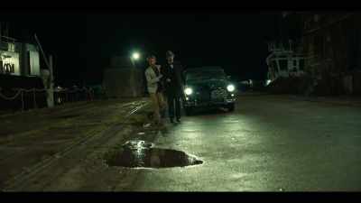 Randall,
get down on the ground! - The Ipcress File