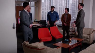 Randall Walsh, you remember Don. - Mad Men