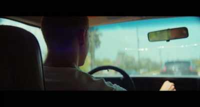 (R&B MUSIC PLAYING
ON CAR STEREO) - Waves