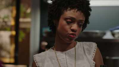 [R&B music playing on radio] - The Chi