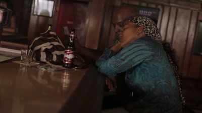 [R&B music playing on stereo] - The Chi