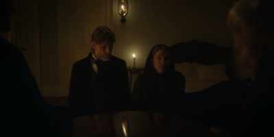 Randolph and I ask
for your intervention, Mother, - The Last Thing Mary Saw