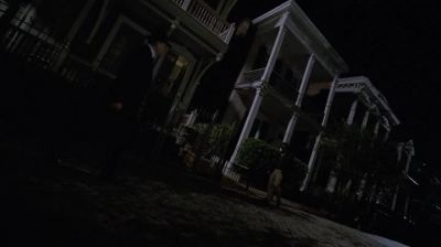 [RANDOM JAZZ MUSIC PLAYING
IN EACH HOUSE] - American Horror Story