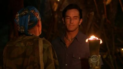 Randy, a tribo decidiu. - Survivor