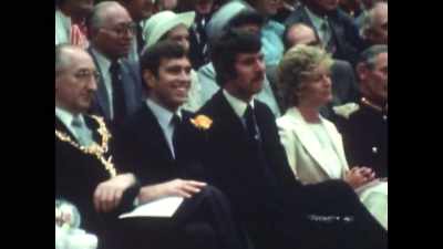 "Randy Andy" has a practiced eye
for the ladies, - Prince Andrew: Banished