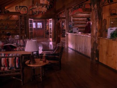 - Randy, has Audrey returned?
- No, sir. - Twin Peaks