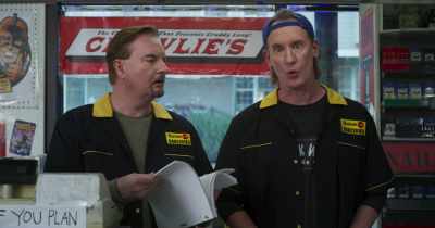 Randy has been asking himself
the same question his whole life. - Clerks III