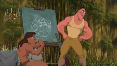Randy did characters
like Clayton in Tarzan. - Mickey: The Story of a Mouse