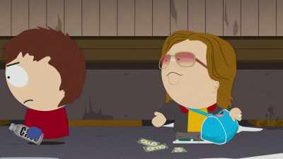 RANDY:
Hey, guys, it's your boy Randy, - South Park (Not Suitable for Children)