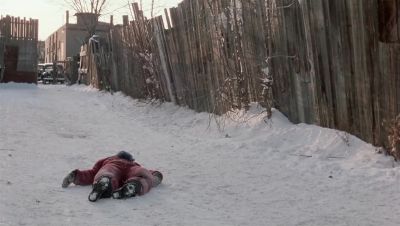 Randy lay there like a slug - A Christmas Story