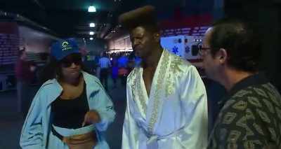 Randy Savage had to get whooped 24 times - Sandy Wexler