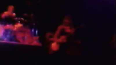Randy had the flu that night, - Randy Rhoads: Reflections of a Guitar Icon